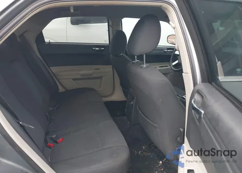 2007 Chrysler 300 из США, поврежденный, VIN 2C3KA43R17H780625